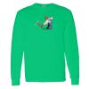 Heavy Cotton 100% Cotton Long Sleeve T Shirt Thumbnail