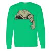 Heavy Cotton 100% Cotton Long Sleeve T Shirt Thumbnail