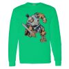 Heavy Cotton 100% Cotton Long Sleeve T Shirt Thumbnail