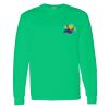 Heavy Cotton 100% Cotton Long Sleeve T Shirt Thumbnail