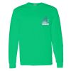 Heavy Cotton 100% Cotton Long Sleeve T Shirt Thumbnail