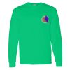 Heavy Cotton 100% Cotton Long Sleeve T Shirt Thumbnail