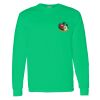 Heavy Cotton 100% Cotton Long Sleeve T Shirt Thumbnail