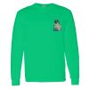 Heavy Cotton 100% Cotton Long Sleeve T Shirt Thumbnail