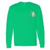 Heavy Cotton 100% Cotton Long Sleeve T Shirt Thumbnail