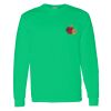 Heavy Cotton 100% Cotton Long Sleeve T Shirt Thumbnail