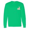 Heavy Cotton 100% Cotton Long Sleeve T Shirt Thumbnail