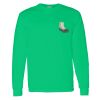 Heavy Cotton 100% Cotton Long Sleeve T Shirt Thumbnail