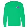 Heavy Cotton 100% Cotton Long Sleeve T Shirt Thumbnail