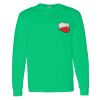 Heavy Cotton 100% Cotton Long Sleeve T Shirt Thumbnail