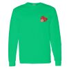 Heavy Cotton 100% Cotton Long Sleeve T Shirt Thumbnail