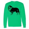 Heavy Cotton 100% Cotton Long Sleeve T Shirt Thumbnail