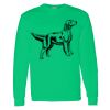 Heavy Cotton 100% Cotton Long Sleeve T Shirt Thumbnail