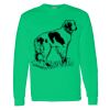 Heavy Cotton 100% Cotton Long Sleeve T Shirt Thumbnail