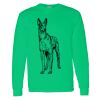 Heavy Cotton 100% Cotton Long Sleeve T Shirt Thumbnail