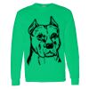 Heavy Cotton 100% Cotton Long Sleeve T Shirt Thumbnail