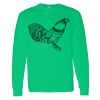 Heavy Cotton 100% Cotton Long Sleeve T Shirt Thumbnail