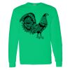 Heavy Cotton 100% Cotton Long Sleeve T Shirt Thumbnail