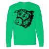 Heavy Cotton 100% Cotton Long Sleeve T Shirt Thumbnail