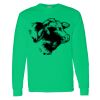 Heavy Cotton 100% Cotton Long Sleeve T Shirt Thumbnail