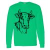 Heavy Cotton 100% Cotton Long Sleeve T Shirt Thumbnail