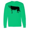 Heavy Cotton 100% Cotton Long Sleeve T Shirt Thumbnail