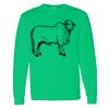 Heavy Cotton 100% Cotton Long Sleeve T Shirt Thumbnail