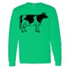 Heavy Cotton 100% Cotton Long Sleeve T Shirt Thumbnail