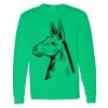 Heavy Cotton 100% Cotton Long Sleeve T Shirt Thumbnail