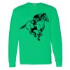 Heavy Cotton 100% Cotton Long Sleeve T Shirt Thumbnail