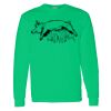 Heavy Cotton 100% Cotton Long Sleeve T Shirt Thumbnail