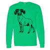 Heavy Cotton 100% Cotton Long Sleeve T Shirt Thumbnail