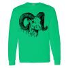 Heavy Cotton 100% Cotton Long Sleeve T Shirt Thumbnail