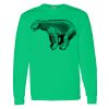 Heavy Cotton 100% Cotton Long Sleeve T Shirt Thumbnail