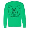 Heavy Cotton 100% Cotton Long Sleeve T Shirt Thumbnail