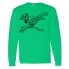 Heavy Cotton 100% Cotton Long Sleeve T Shirt Thumbnail