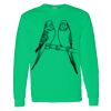 Heavy Cotton 100% Cotton Long Sleeve T Shirt Thumbnail