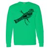 Heavy Cotton 100% Cotton Long Sleeve T Shirt Thumbnail