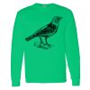 Heavy Cotton 100% Cotton Long Sleeve T Shirt Thumbnail