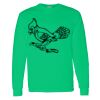 Heavy Cotton 100% Cotton Long Sleeve T Shirt Thumbnail