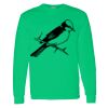 Heavy Cotton 100% Cotton Long Sleeve T Shirt Thumbnail