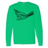 Heavy Cotton 100% Cotton Long Sleeve T Shirt Thumbnail