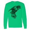 Heavy Cotton 100% Cotton Long Sleeve T Shirt Thumbnail