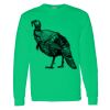 Heavy Cotton 100% Cotton Long Sleeve T Shirt Thumbnail