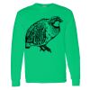 Heavy Cotton 100% Cotton Long Sleeve T Shirt Thumbnail