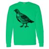 Heavy Cotton 100% Cotton Long Sleeve T Shirt Thumbnail