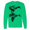 Heavy Cotton 100% Cotton Long Sleeve T Shirt Thumbnail