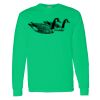 Heavy Cotton 100% Cotton Long Sleeve T Shirt Thumbnail