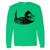 Heavy Cotton 100% Cotton Long Sleeve T Shirt Thumbnail