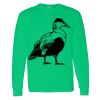 Heavy Cotton 100% Cotton Long Sleeve T Shirt Thumbnail